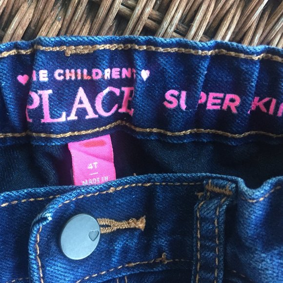 The Children's Place Toddler Skinny Jean for Girls - Picture 5 of 5